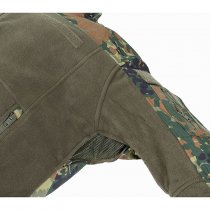 MFHProfessional COMBAT Fleece Jacket - Flecktarn - M