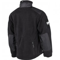 MFHHighDefence HEAVY STRIKE Fleece Jacket - Black - L