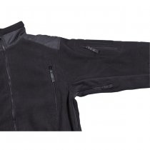 MFHHighDefence HEAVY STRIKE Fleece Jacket - Black - XL