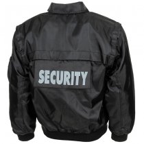 MFH SECURITY Bomber Jacket - Black - L