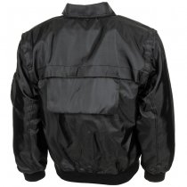 MFH SECURITY Bomber Jacket - Black - 3XL