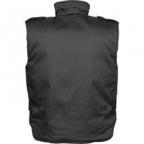 MFH US Quilted Vest RANGER - Black - 5XL