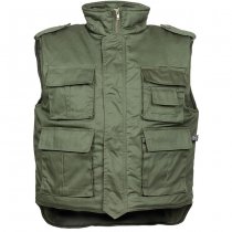 MFH US Quilted Vest RANGER - Olive - M