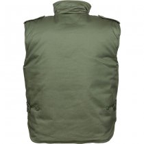 MFH US Quilted Vest RANGER - Olive - 2XL