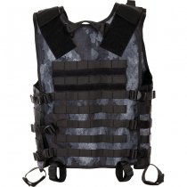 MFH MOLLE Vest Light - HDT Camo LE