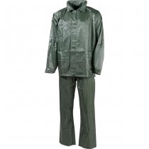 MFH Rain Suit Two-Piece - Olive - 3XL