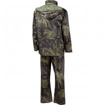 MFH Rain Suit Two-Piece - M95 CZ Camo - M