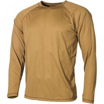 MFHHighDefence US Undershirt Level 1 GEN III - Coyote - M