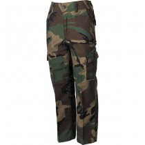 MFH Kids BDU Pants - Woodland