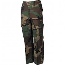 MFH Kids BDU Pants - Woodland - 122/128