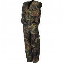 MFH Kids Pants & Vest Set - Flecktarn - M