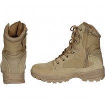 MFH Boots Mission Cordura - Coyote - 40