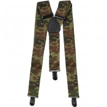 MFH Suspenders - Flecktarn