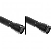 Hfftech KH-Pro 2in1 LED Flashlight - Black