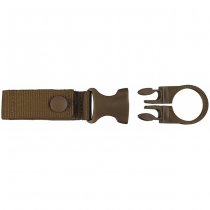 MFH Belt & MOLLE Bottle Holder - Coyote