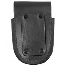 MFH Belt Handcuff Case Leather - Black