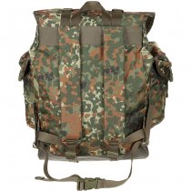 MFH BW Mountain Backpack New Model - Flecktarn