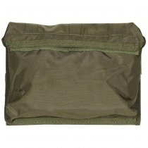 MFHHighDefence Utility Pouch Mission 3 Hook & Loop - Olive