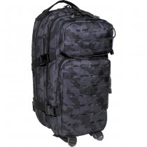 MFHHighDefence Backpack Assault 1 Laser - Night Camo