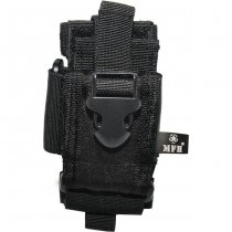 MFH Mobile Phone Holder MOLLE Adjustable - Black