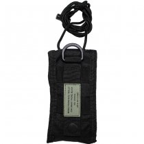 MFH Mobile Phone Pouch MOLLE - Black