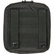 MFH Map Case MOLLE - Black