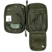 MFH Document & Smartphone Bag MOLLE - Olive