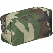 MFH Utility Pouch MOLLE Large - Woodland