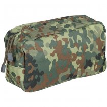 MFH Utility Pouch MOLLE Large - Flecktarn