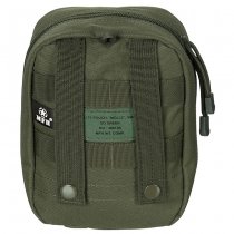 MFH Utility Pouch MOLLE Small - Olive