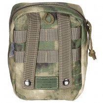 MFH Utility Pouch MOLLE Small - HDT Camo FG