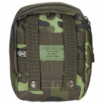 MFH Utility Pouch MOLLE Small - M95 CZ Camo