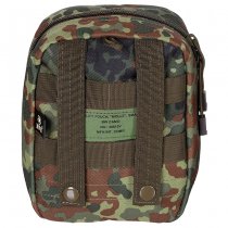 MFH Utility Pouch MOLLE Small - Flecktarn