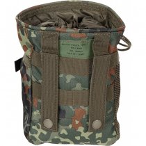 MFH Dump Pouch MOLLE - Flecktarn