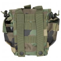 MFH Drinking Bottle Pouch MOLLE - Woodland