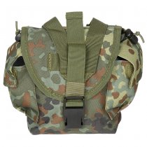 MFH Drinking Bottle Pouch MOLLE - Flecktarn