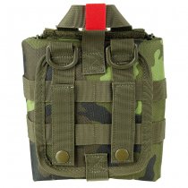 MFH First Aid Pouch Small MOLLE - M95 CZ Camo