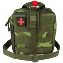 MFH First Aid Pouch Large MOLLE - M95 CZ Camo