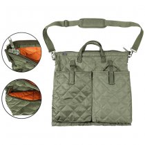 MFH BW Flight Helmet Bag - Olive