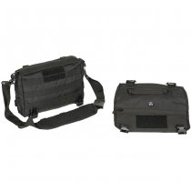 MFH Messenger Bag MOLLE - Black