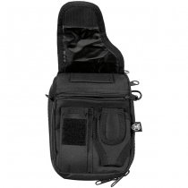 MFH Shoulder Bag & Detachable Holster - Black