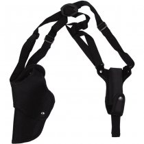 MFH Pistol Shoulder Holster Left Hand - Black 