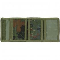 MFH BW Wallet Wachbatallion - Flecktarn