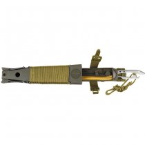 MFH Survival Knife JUNGLE 2 - Olive