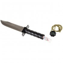 MFH Survival Knife JUNGLE 2 - Olive