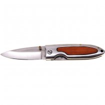 FoxOutdoor Jack Knife Wooden Insert - Silver