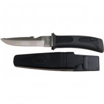 FoxOutdoor Diving Knife - Black