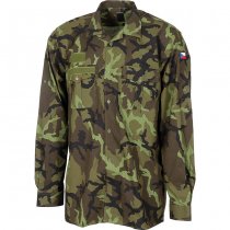 Surplus CZ Shirt Long Sleeves Like New - M95 CZ Camo - 182/45-46