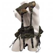 Surplus US Tactical Load Bearing Vest Used - Woodland