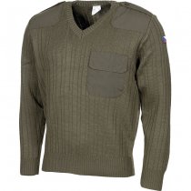 Surplus CZ Pullover V-Neck M97 Like New - Olive - 170/104